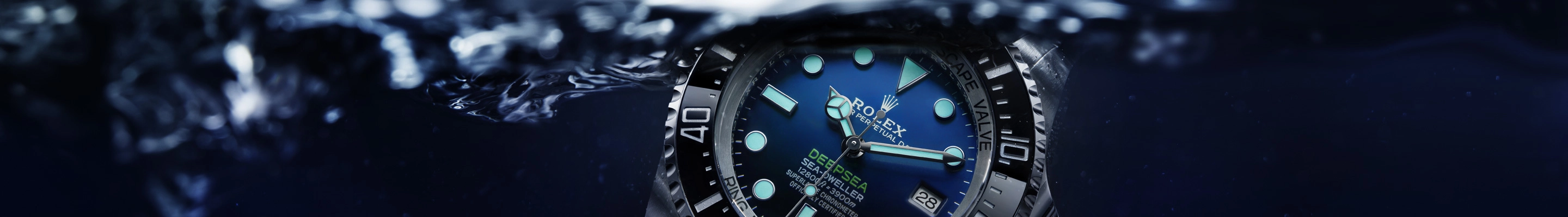 Rolex Deepsea Watches