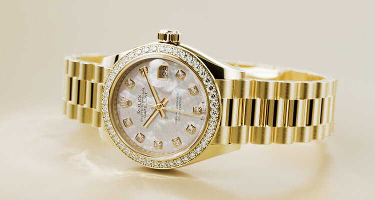 MÜKEMMELLİĞE CESARET ETMEK LADY-DATEJUST