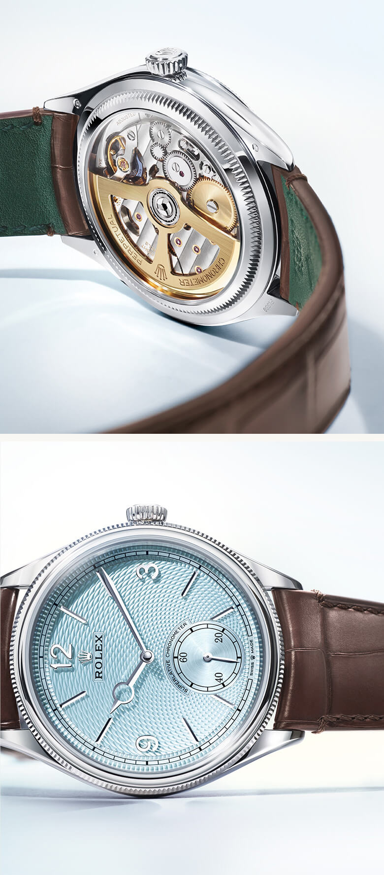 Perpetual 1908 - Elegance in movement