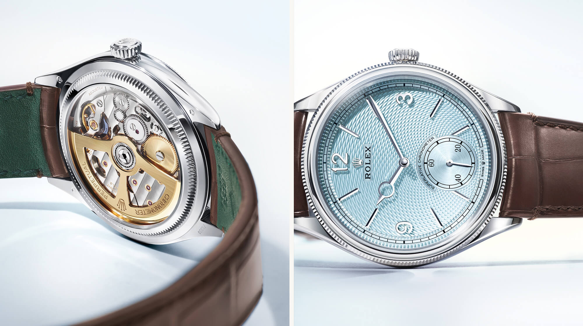 Perpetual 1908 - Elegance in movement