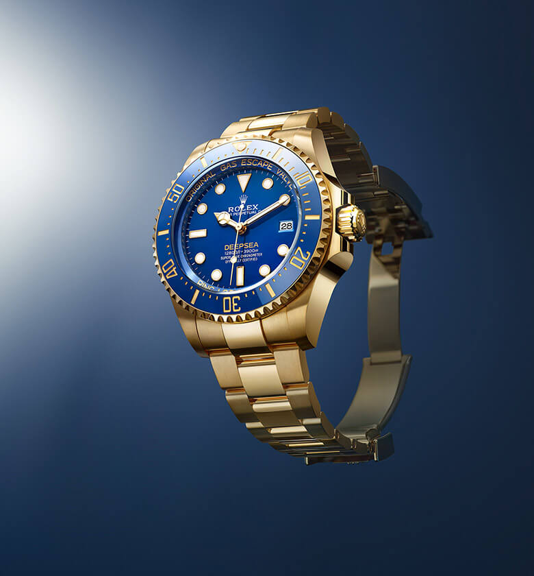 Oyster Perpetual Rolex Deepsea - Bringing light to the deep