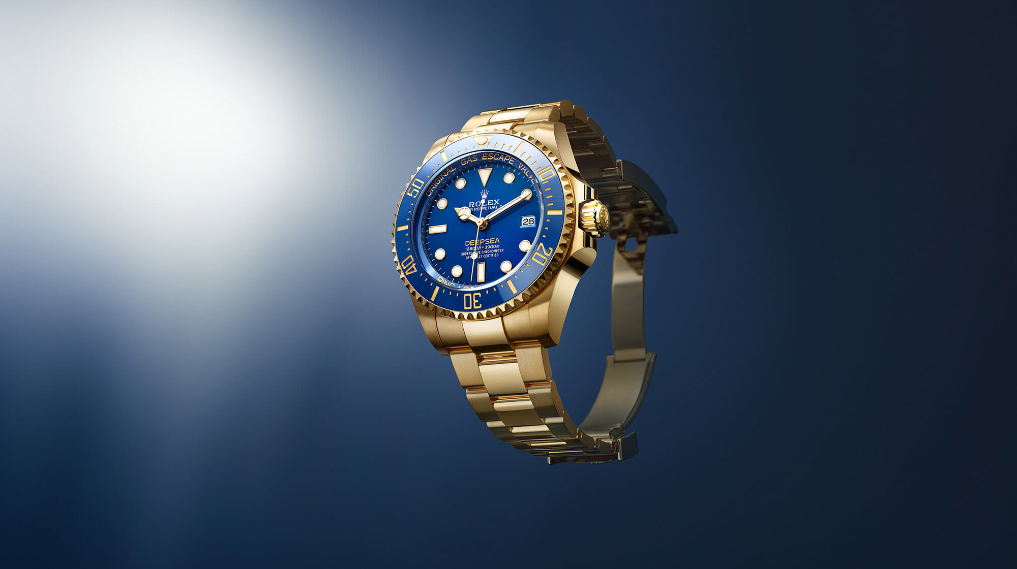 Oyster Perpetual Rolex Deepsea - Bringing light to the deep
