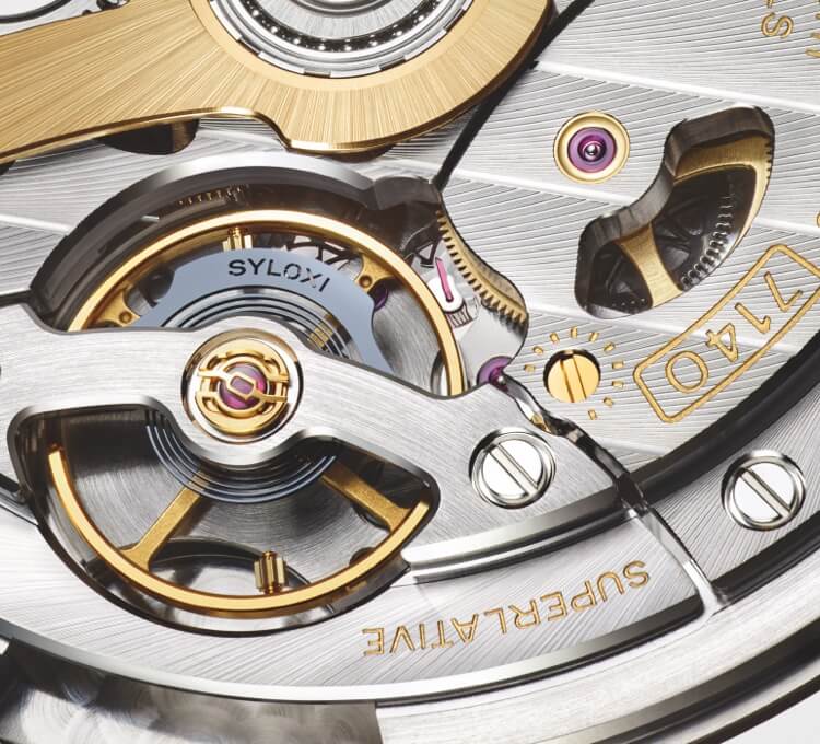 Calibre 7140: performance and elegance