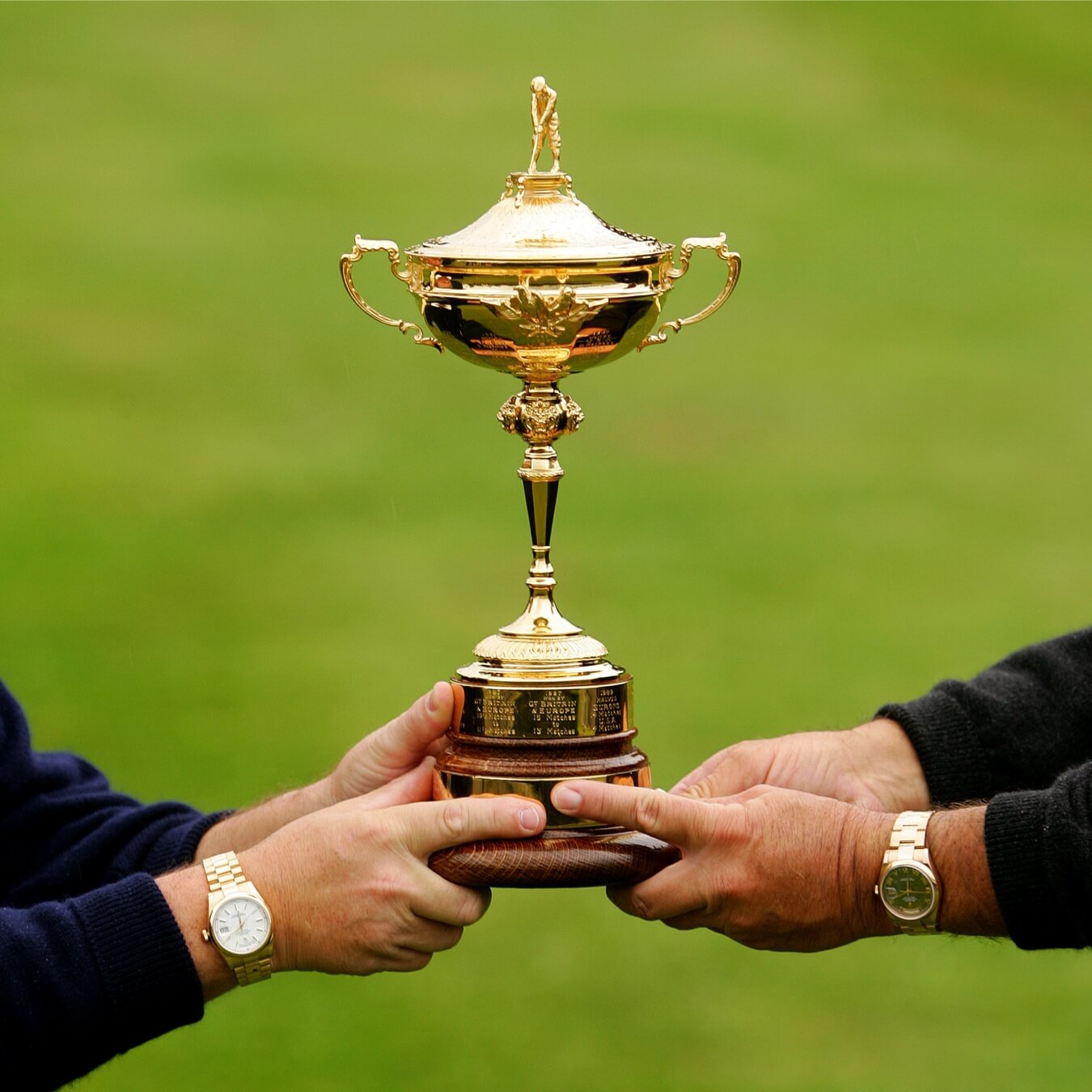 Rolex and golf - A foundation of shared values