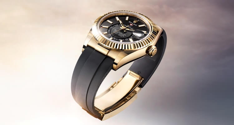 Rolex Sky-Dweller | Luxury Watch for Travel Enthusiasts