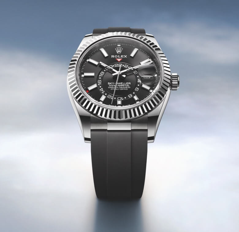 Rolex Sky-Dweller | Luxury Watch for Travel Enthusiasts