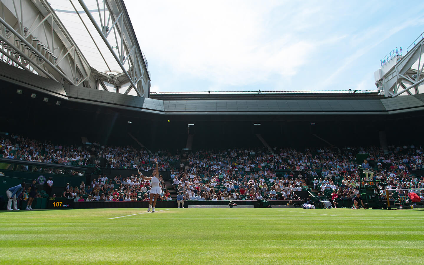 A temple of tennis tradition