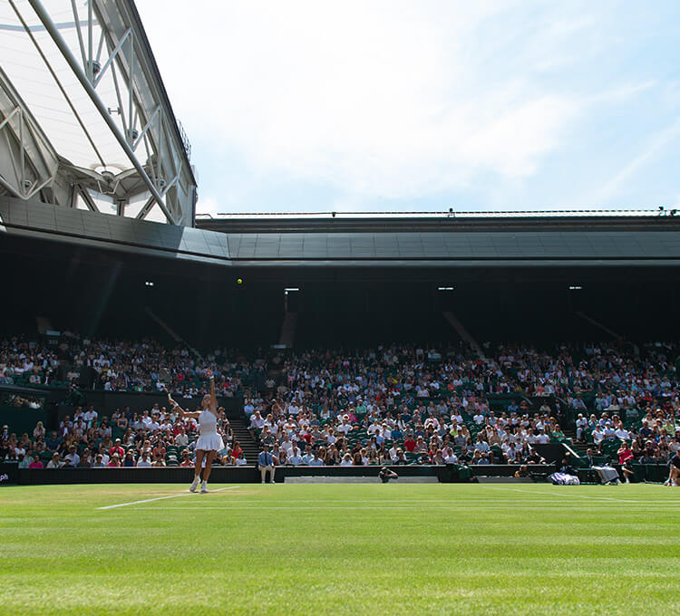 A temple of tennis tradition