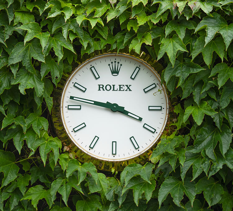 Rolex and tennis: a partnership of more than 40 years
