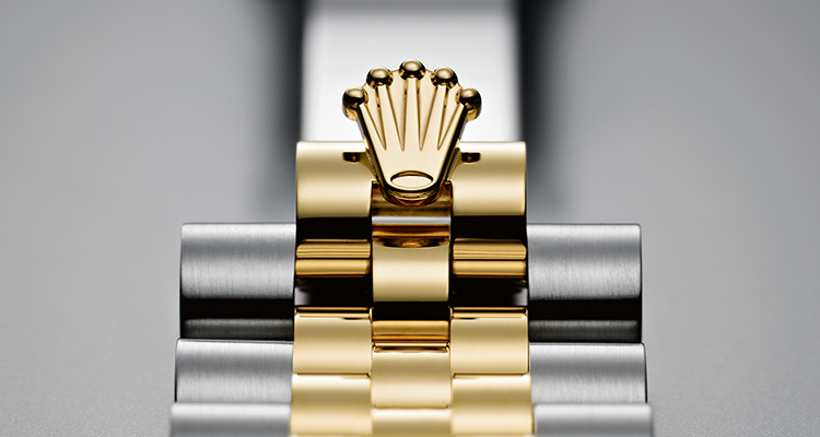 Rhodium mağazasında Rolex