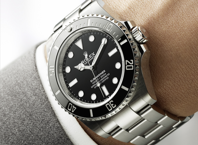 Rhodium'da Rolex Erkek Saatleri