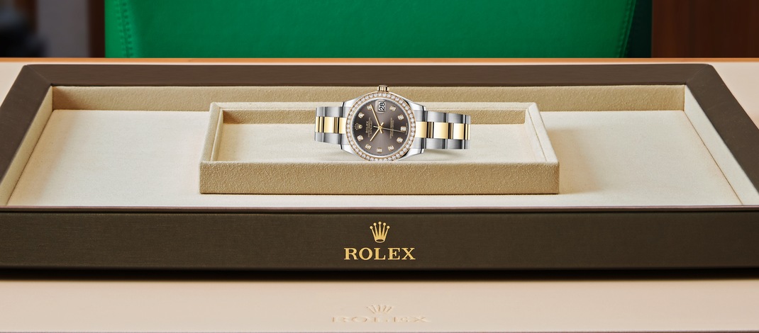 Bague rolex or outlet