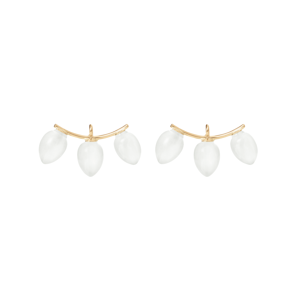 Lotus Earring Pendant