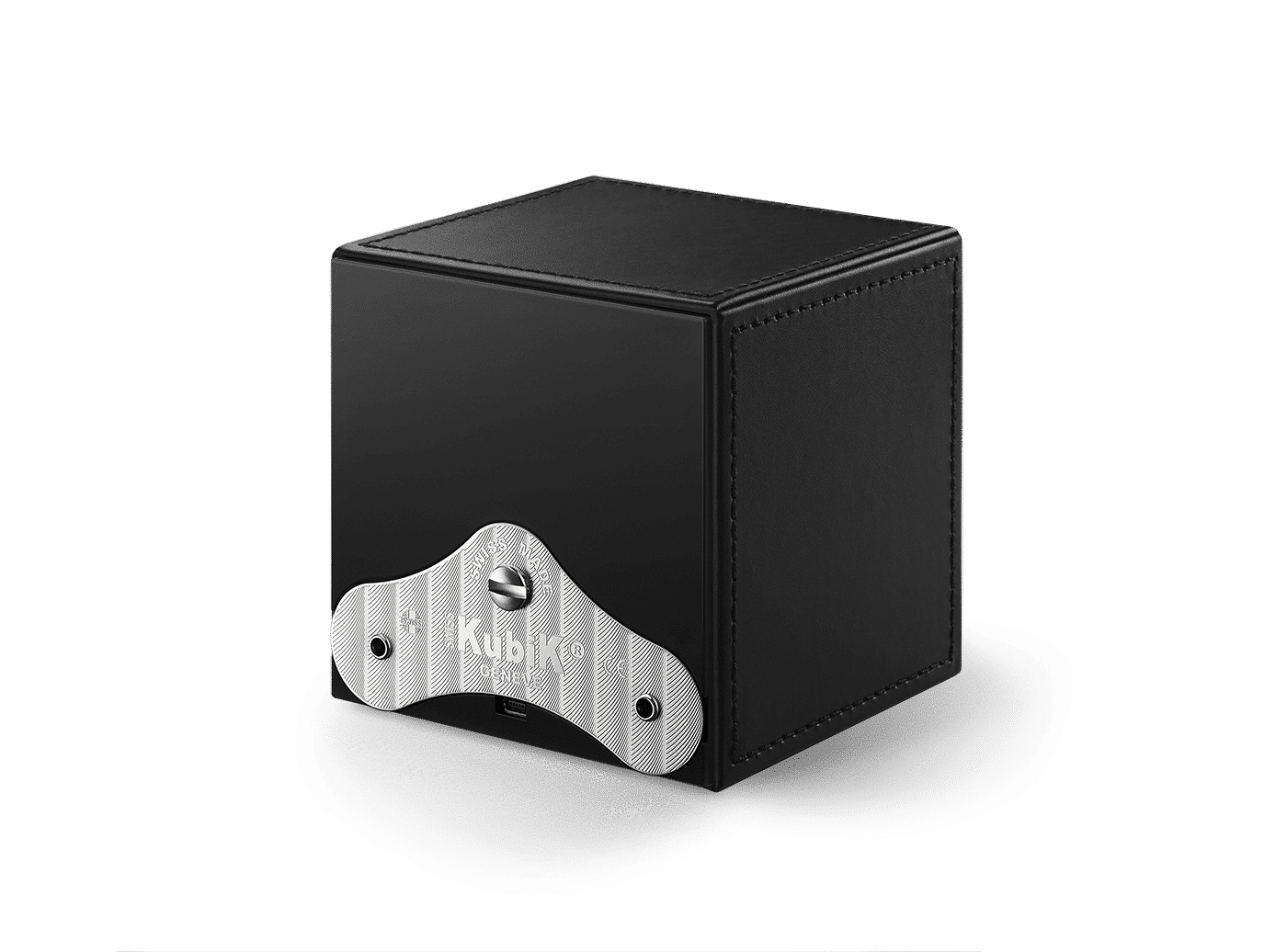 MASTERBOX BLACK LEATHER – BLACK STITCHES - SK01.CV003