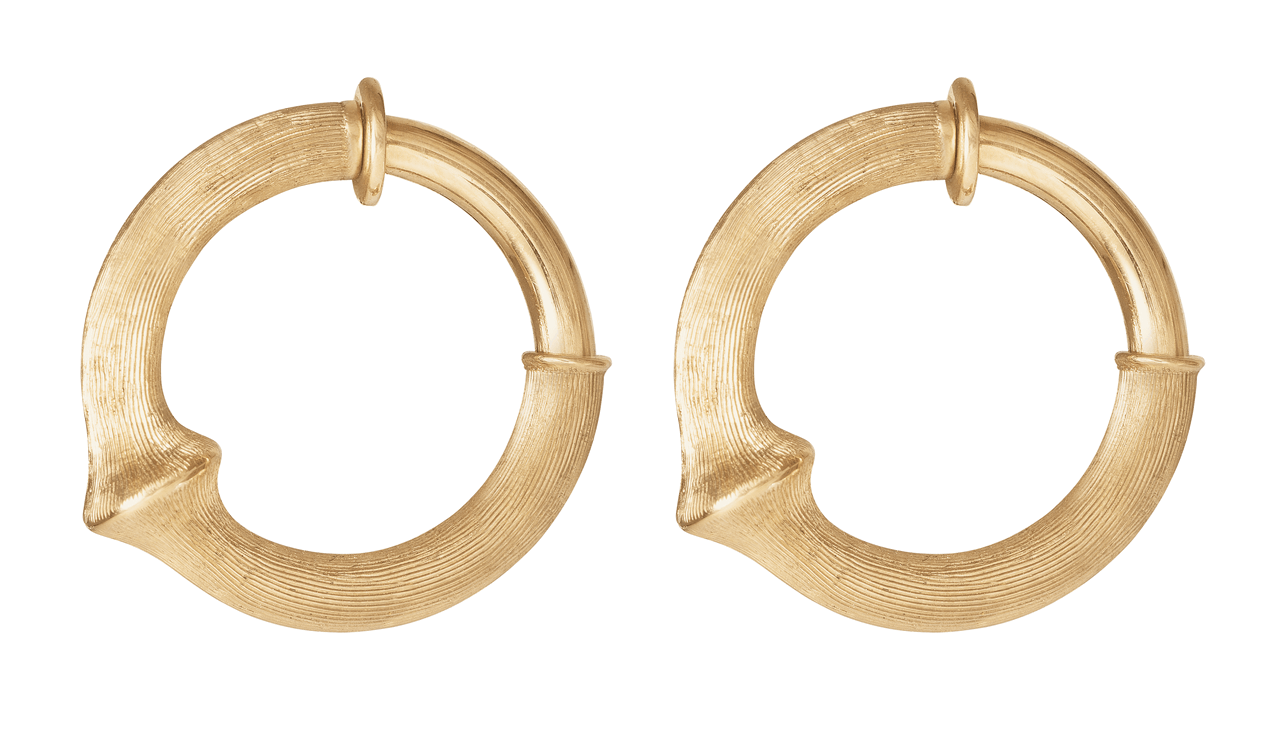 Nature Gold Earring