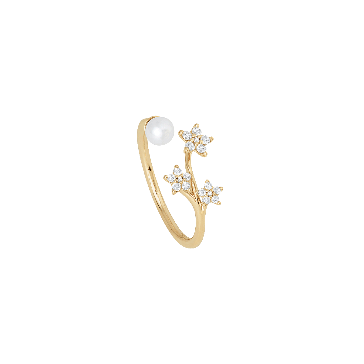 Shooting Stars Ring