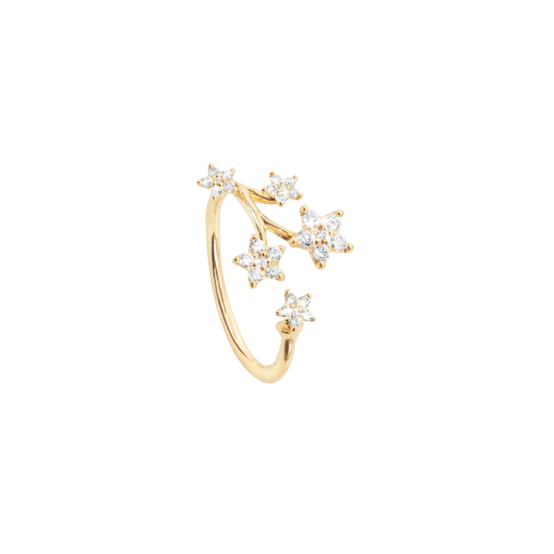 Shooting Stars Ring