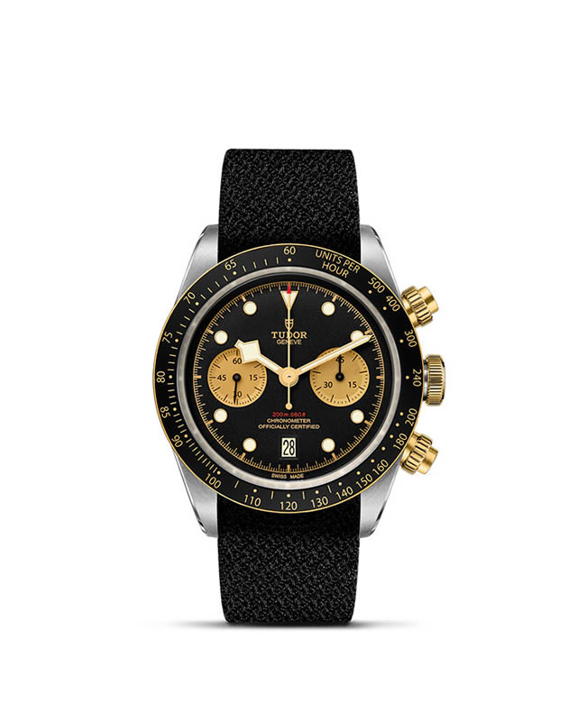 Tudor Black Bay Chrono S&G