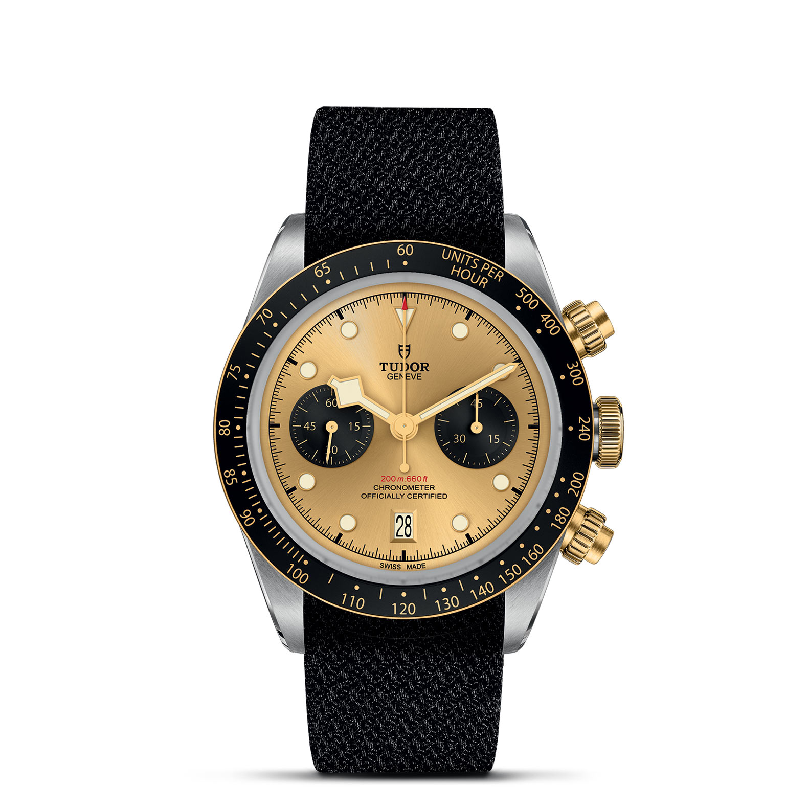 Tudor Black Bay Chrono S&G