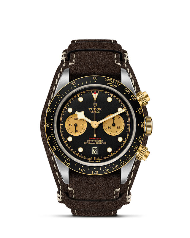 Tudor Black Bay Chrono S&G